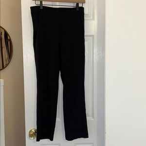 LOFT Black Tailored Stretch Pants